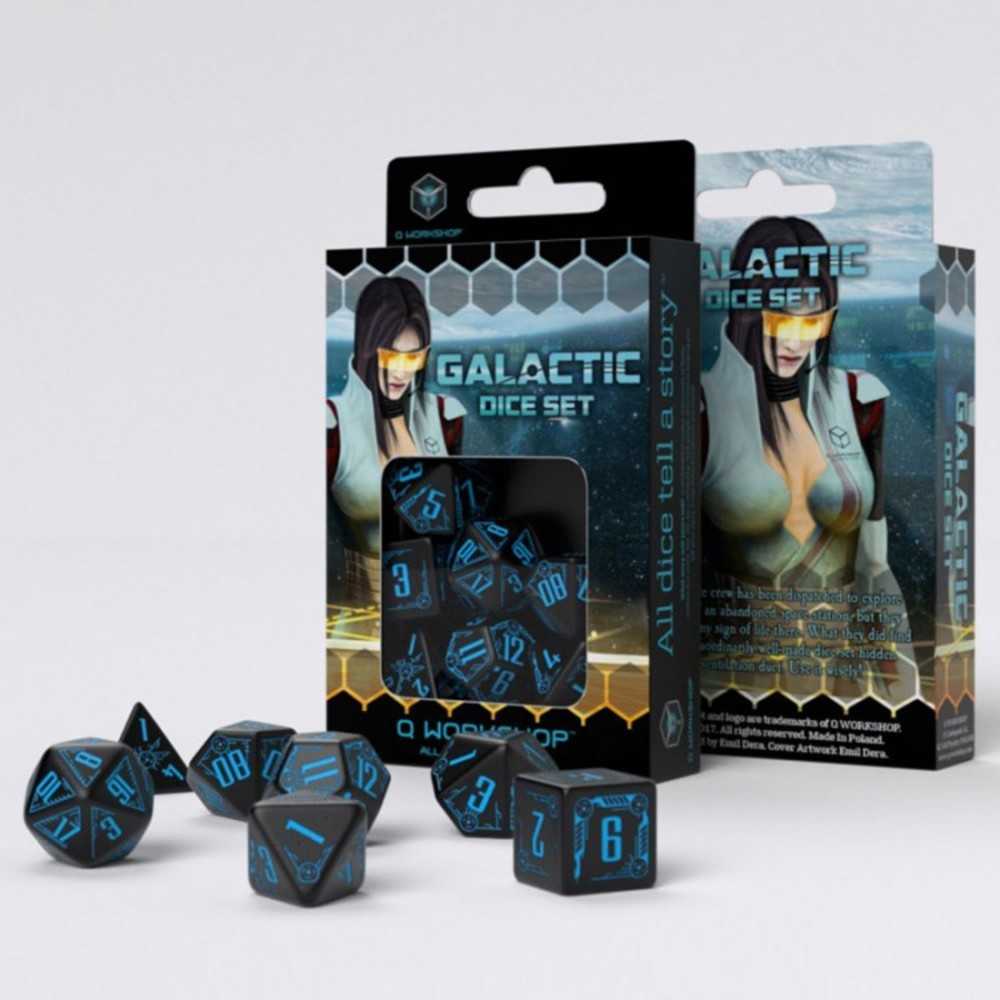 7 Set Galactic B Kbu