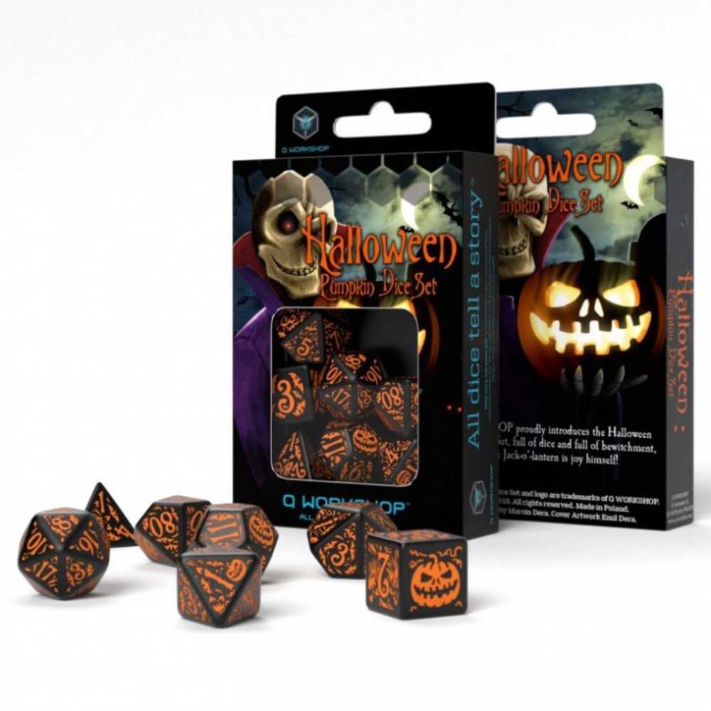 7 Set: Halloween Pumpkin B Kog