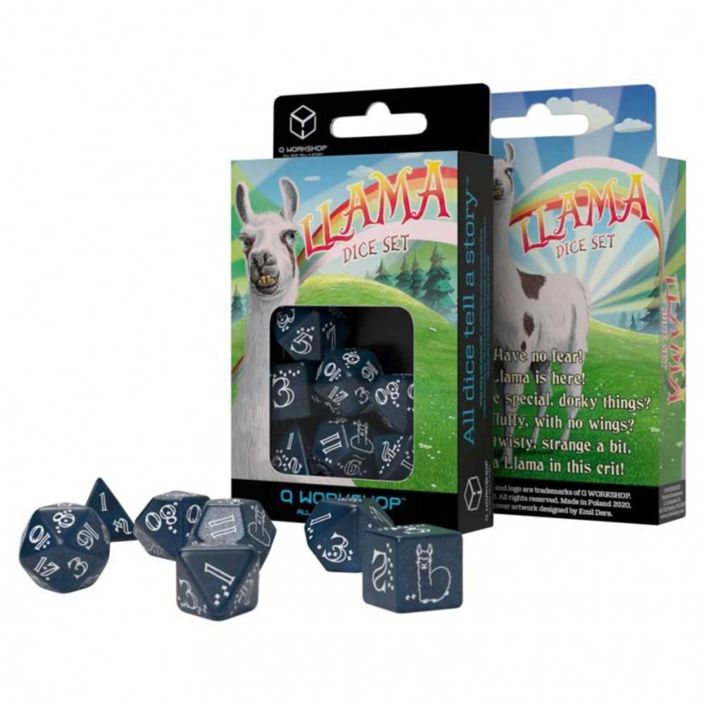 7 Set: Shimmering Llama Glitter Dkb Uwh