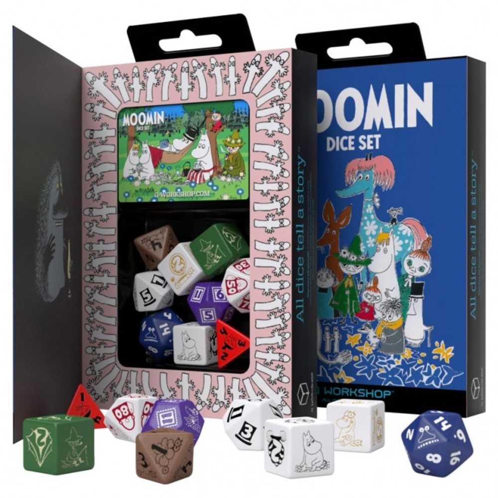 Moomin Dice Set