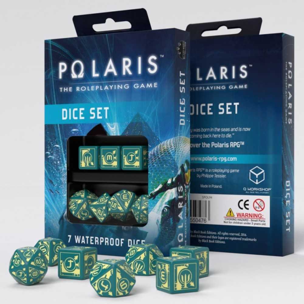 7 Set Polaris Role Playing Game T Qltye