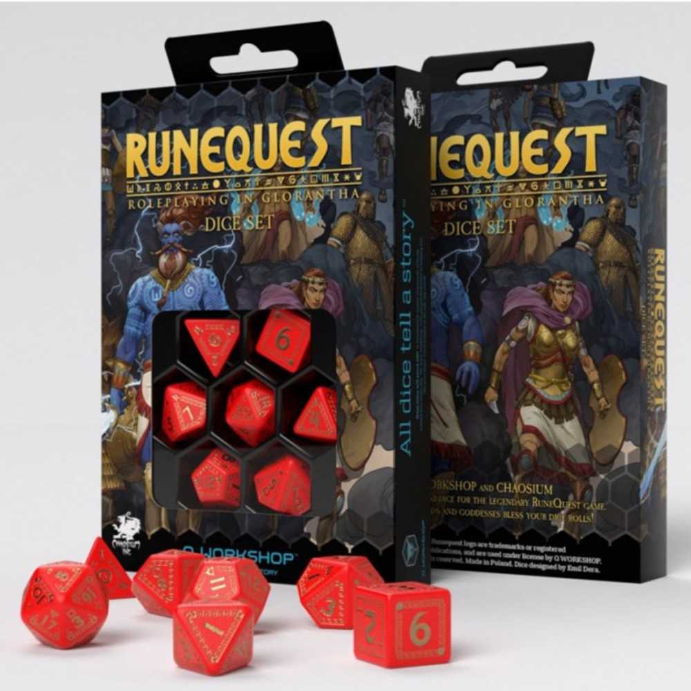 7 Set: Rune Quest R Dgd