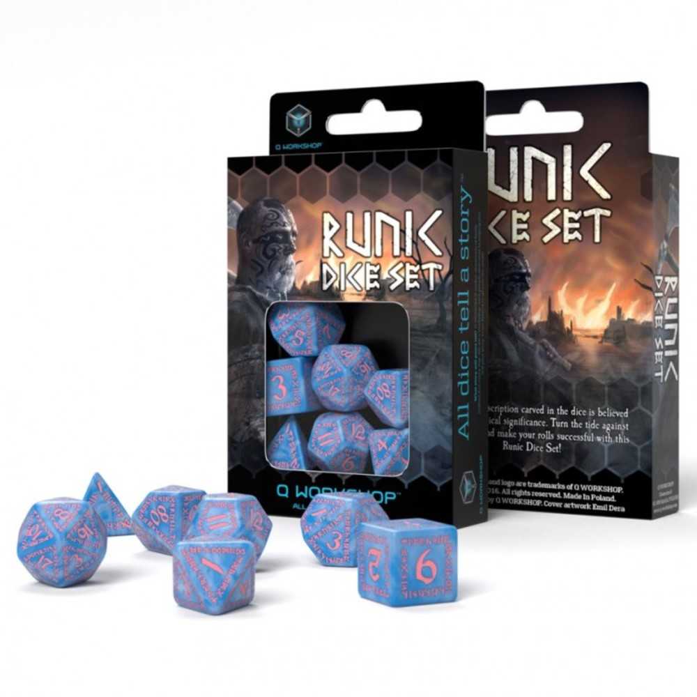 7 Set Runic Glacie Rpk