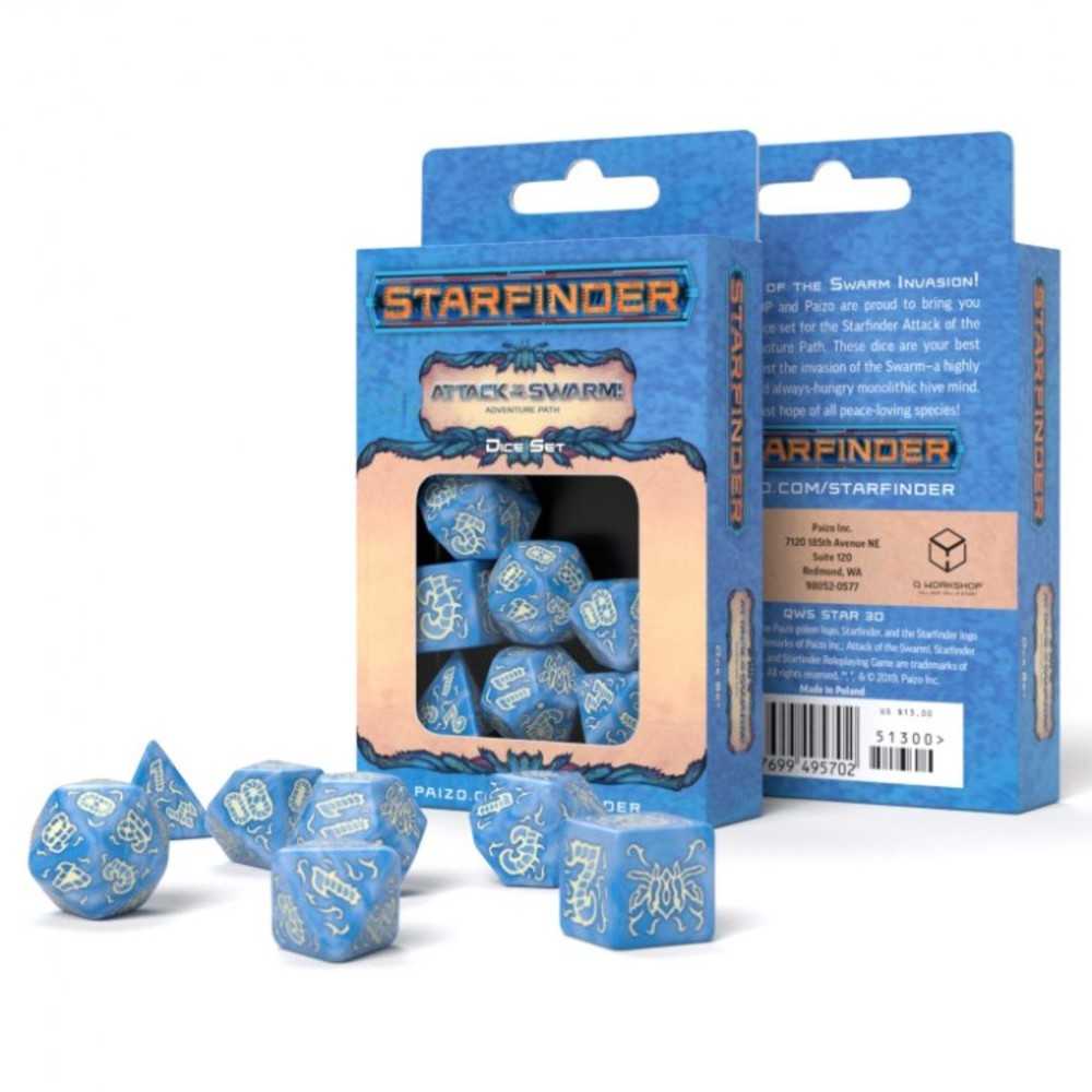 Sfrpg: Attack Of The Swarm Dice Set