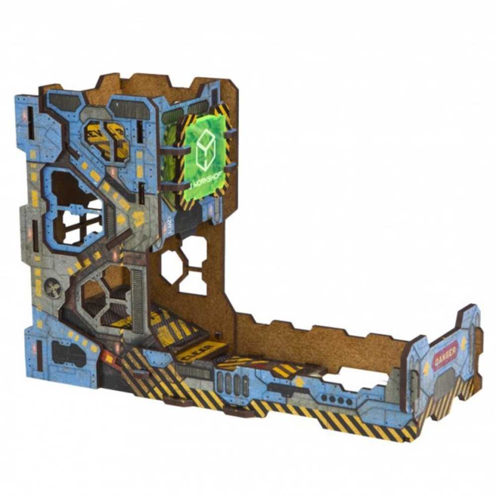 Color Tech Dice Tower