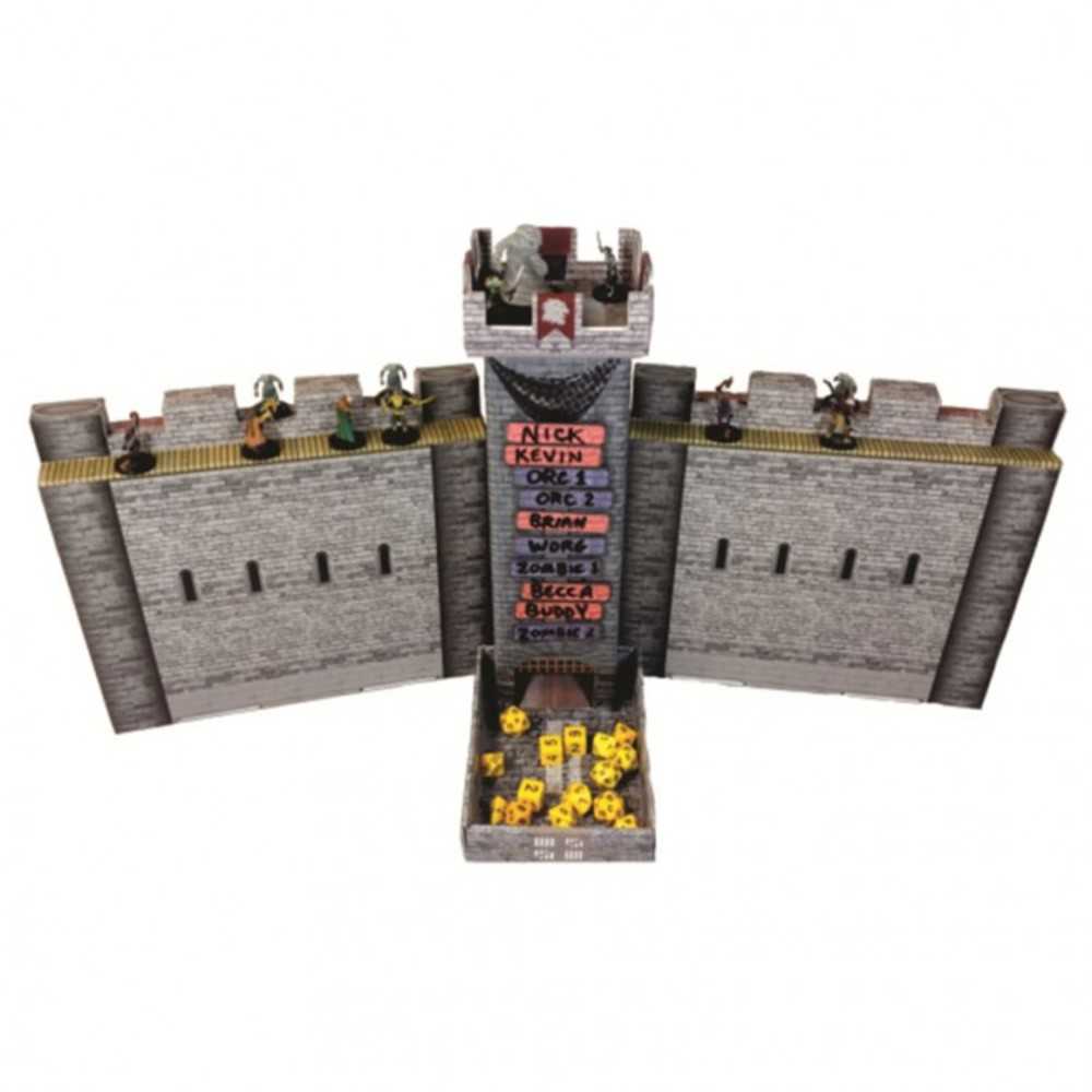 Castle Keep Dice Tower And Direct Market Screen