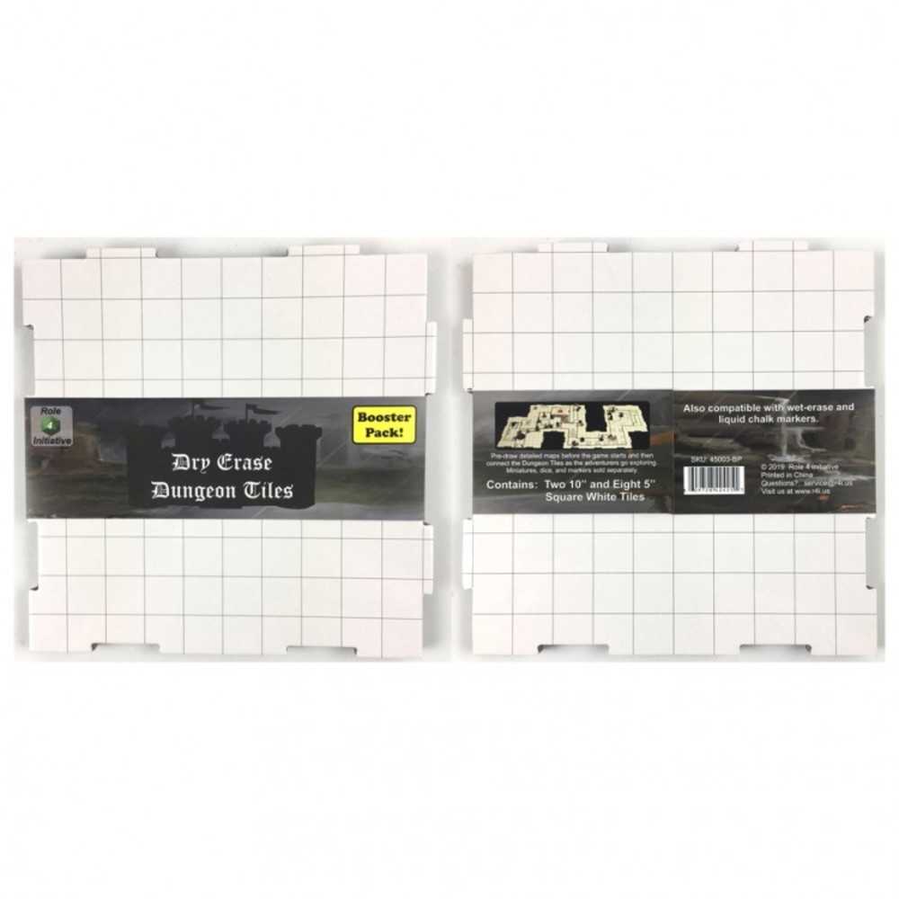 Dry Erase Dungeon Tile Bp: White