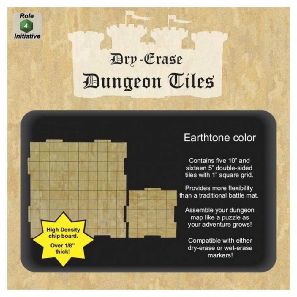 Dungeon Tiles: Earthtone: Combo Pack