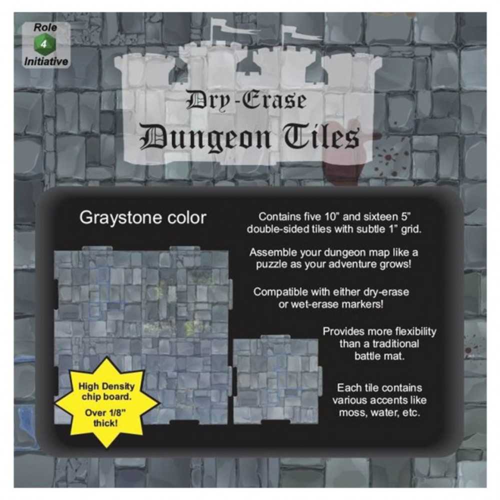Dungeon Tiles: Graystone: Combo Pack