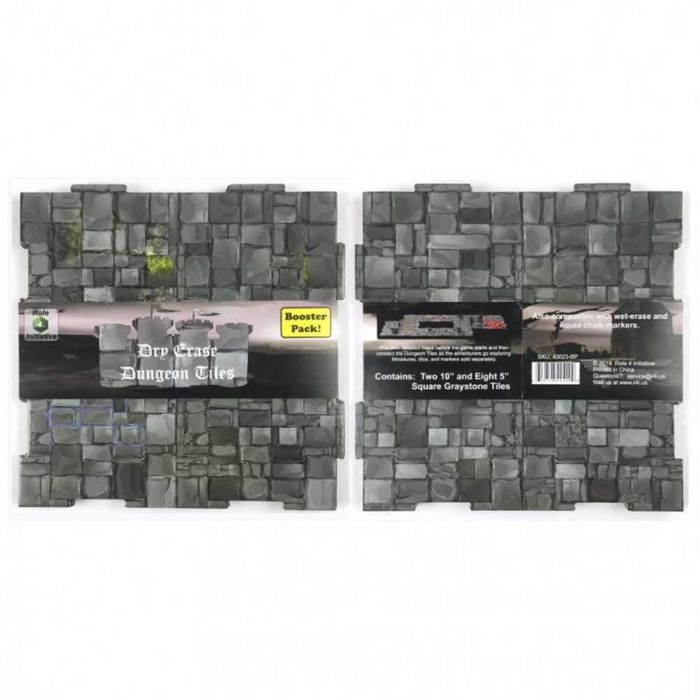 Dry Erase Dungeon Tile Bp: Graystone