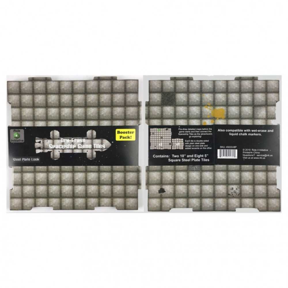 Dry Erase Dungeon Tile Bp: Steel Plate