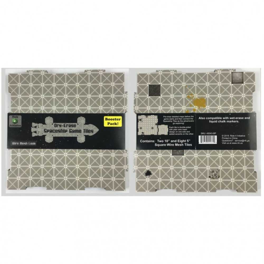 Dry Erase Dungeon Tile Bp: Wire Mesh