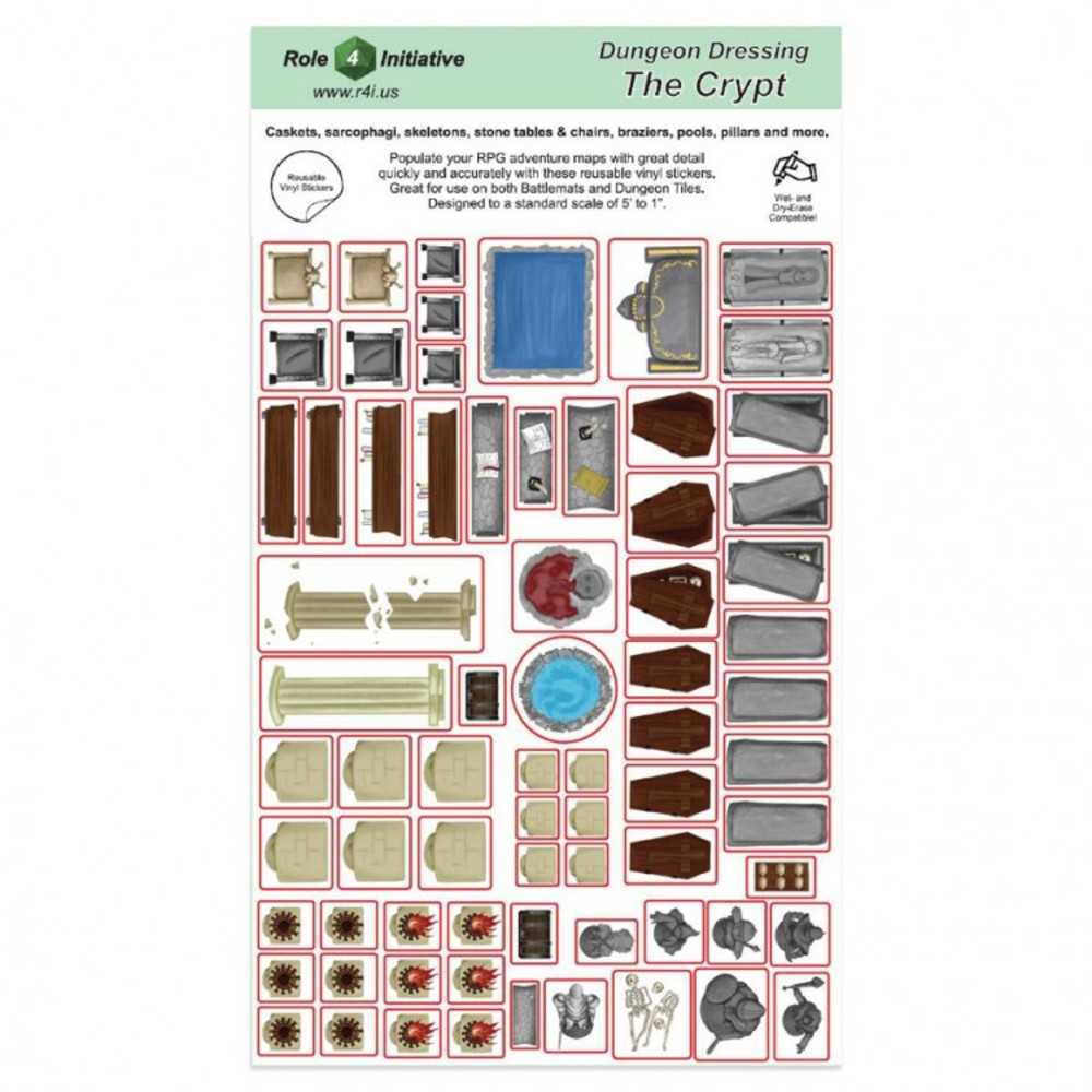 Dungeon Dressing: The Crypt