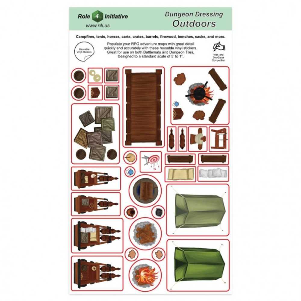 Dungeon Dressing: Outdoors