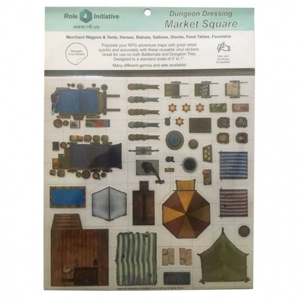 Dungeon Dressing: Market Square