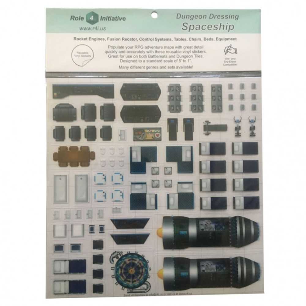 Dungeon Dressing: Spaceship
