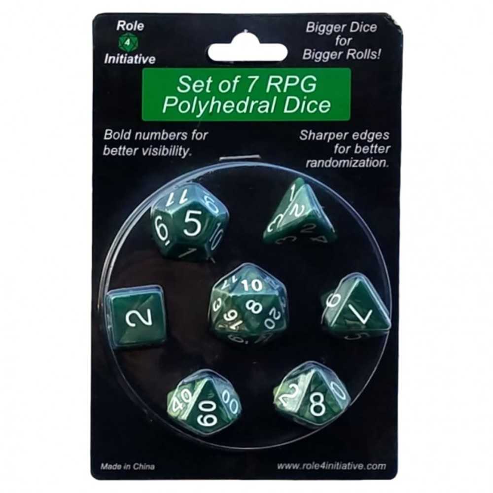 7 Set Shimmer Emerald Dragon Wh