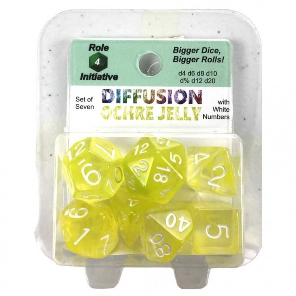 7 Set Diffusion Ochre Jell Ywh