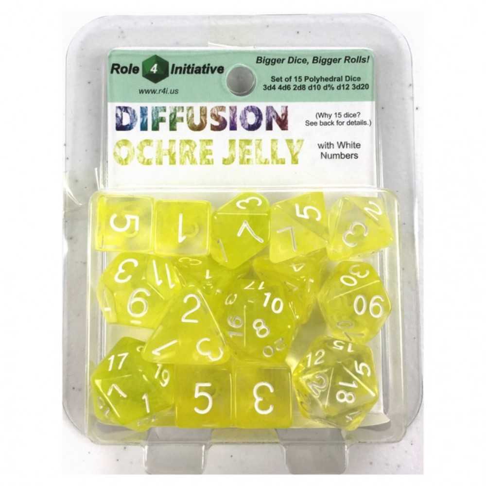 15 Set Diffusion Ochre Jell Ywh