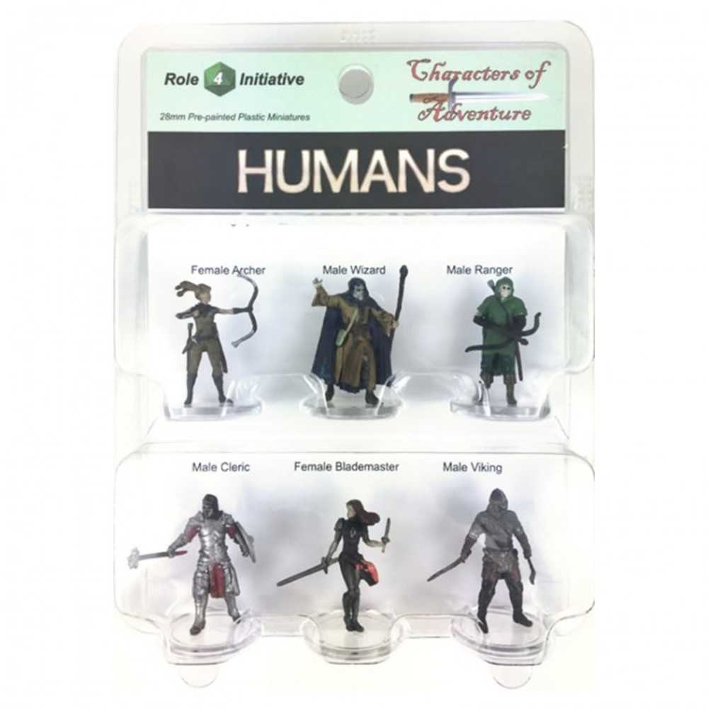 Co A: 6 Set Human Adventure.