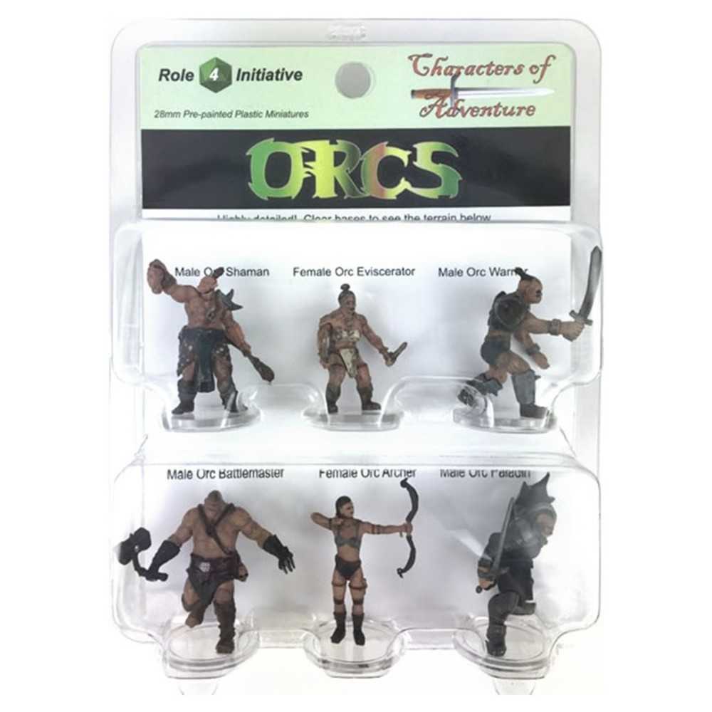 Co A: 6 Set Orcs