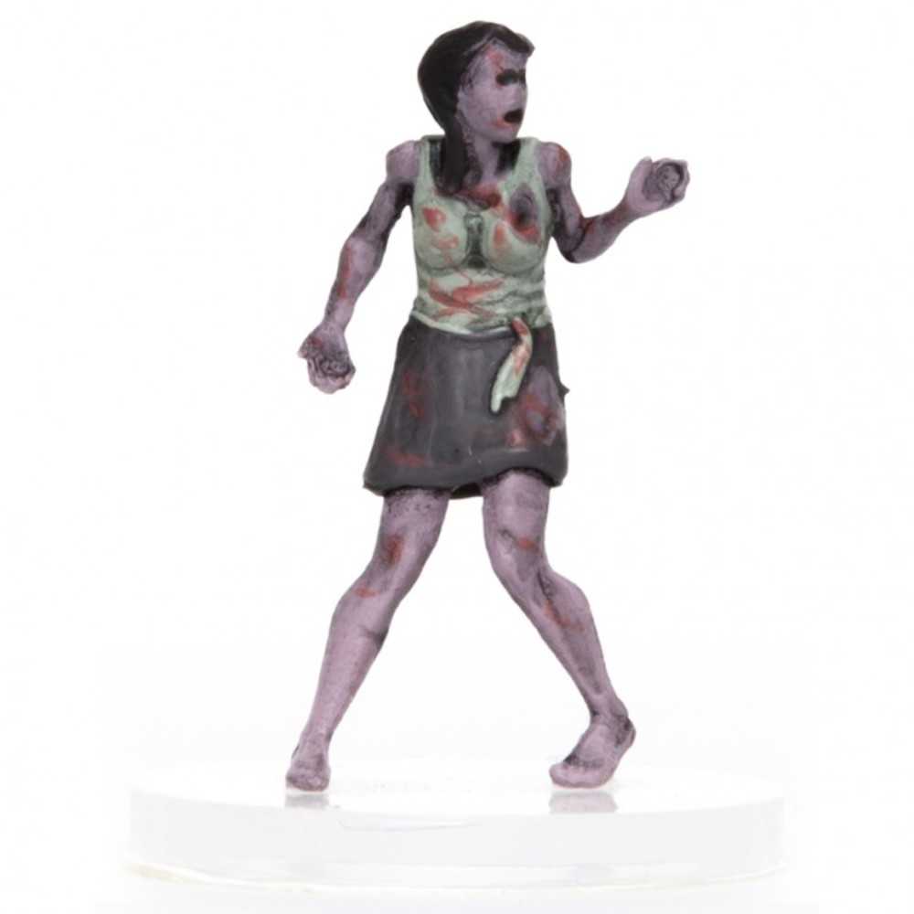 Co A: Zombie Female Human Peasant