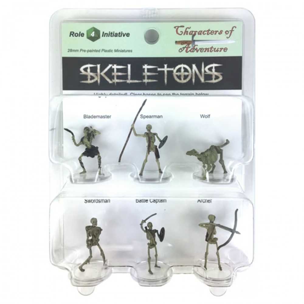 Co A: 6 Set Skeletons