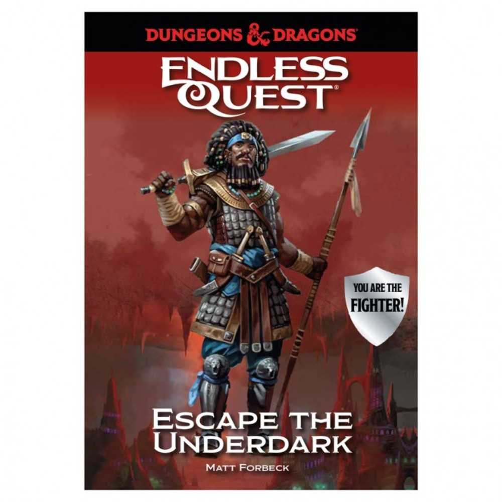 Dungeons & Dragons : Eq: Escape The Underdark
