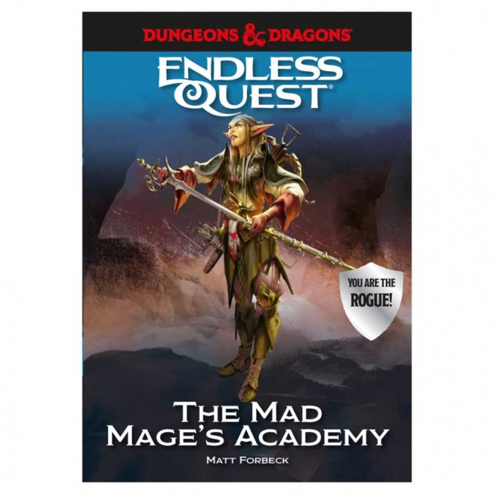 Dungeons & Dragons : Eq: The Mad Mage's Academy