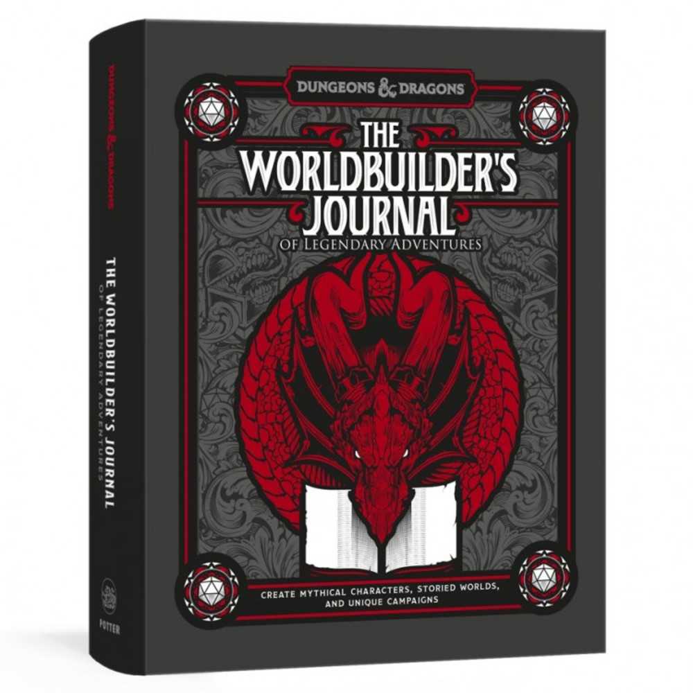 Dungeons & Dragons : The Worldbuilder's Journal