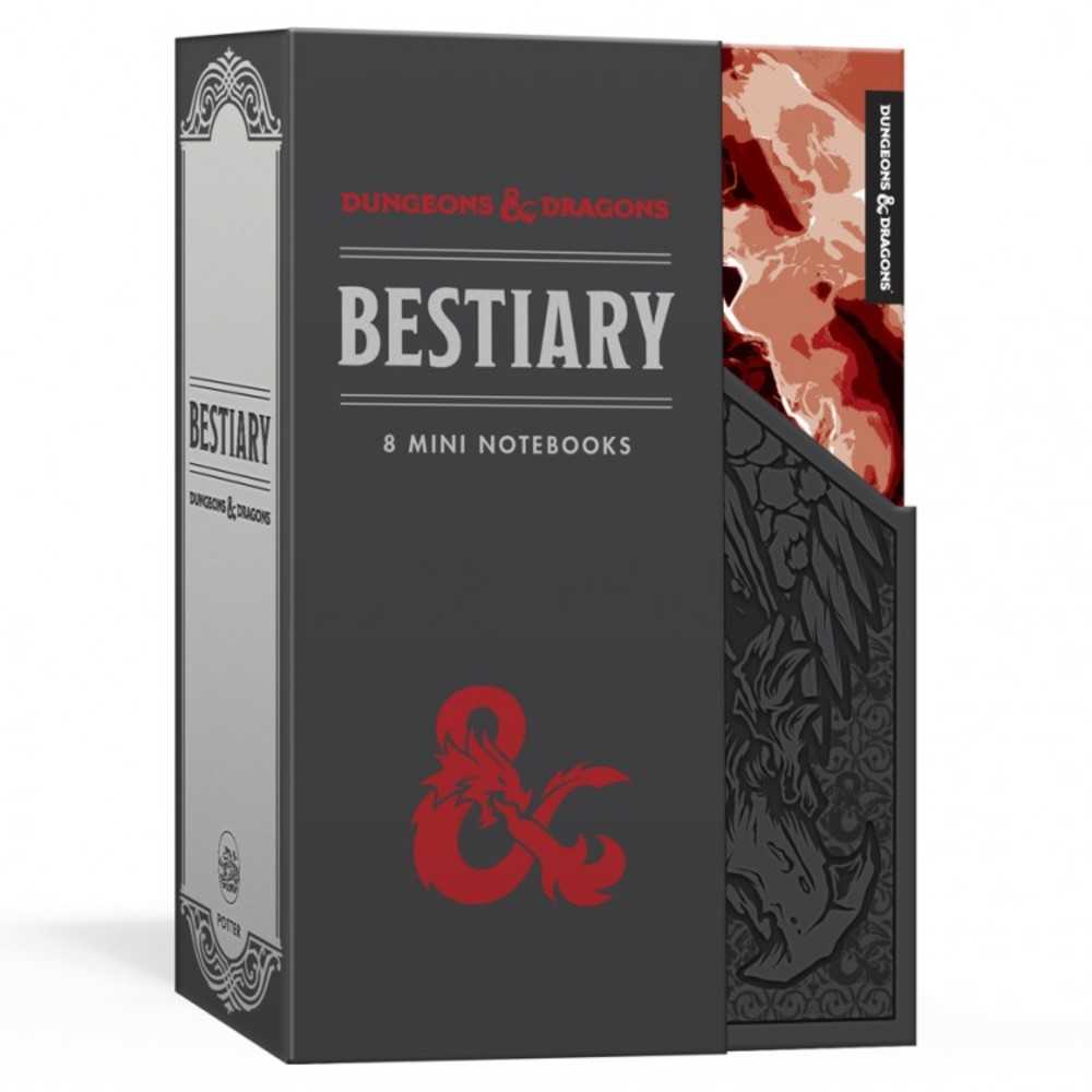 Dungeons & Dragons : Bestiary Notebook Set
