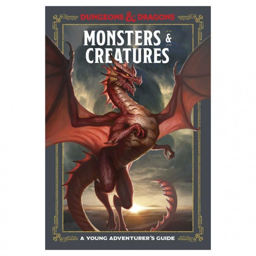 Dungeons & Dragons : Young Adventure Guide: Monster & Creature