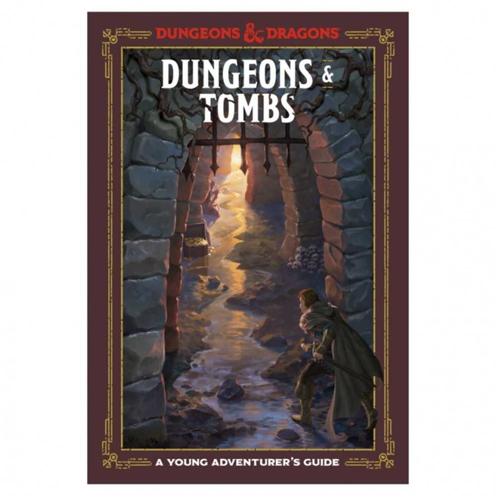 Dungeons & Dragons : Young Adventure Guide: Dungeons & Tombs