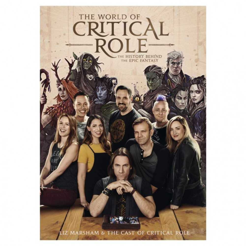 The World Of Critical Role (Hardcover)