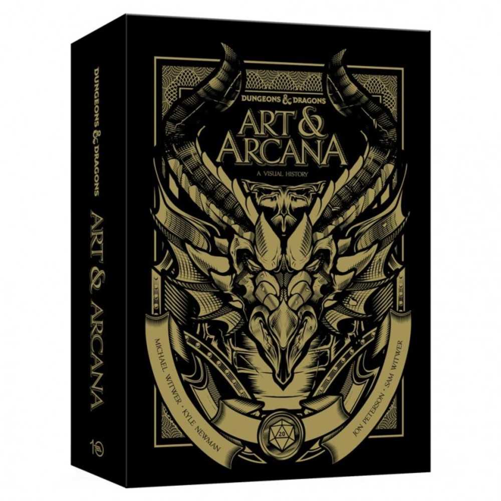 Dungeons & Dragons : Art & Arcana Special Edition