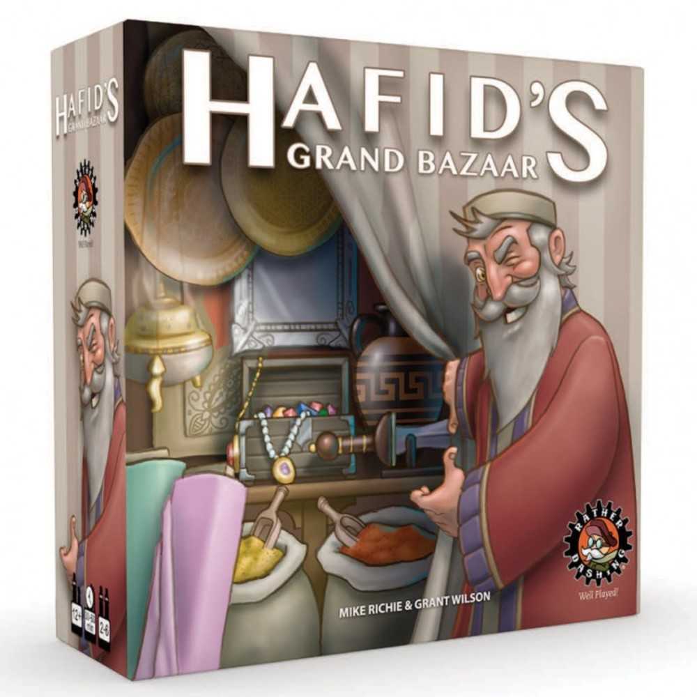 Hafid's Grand Bazaar