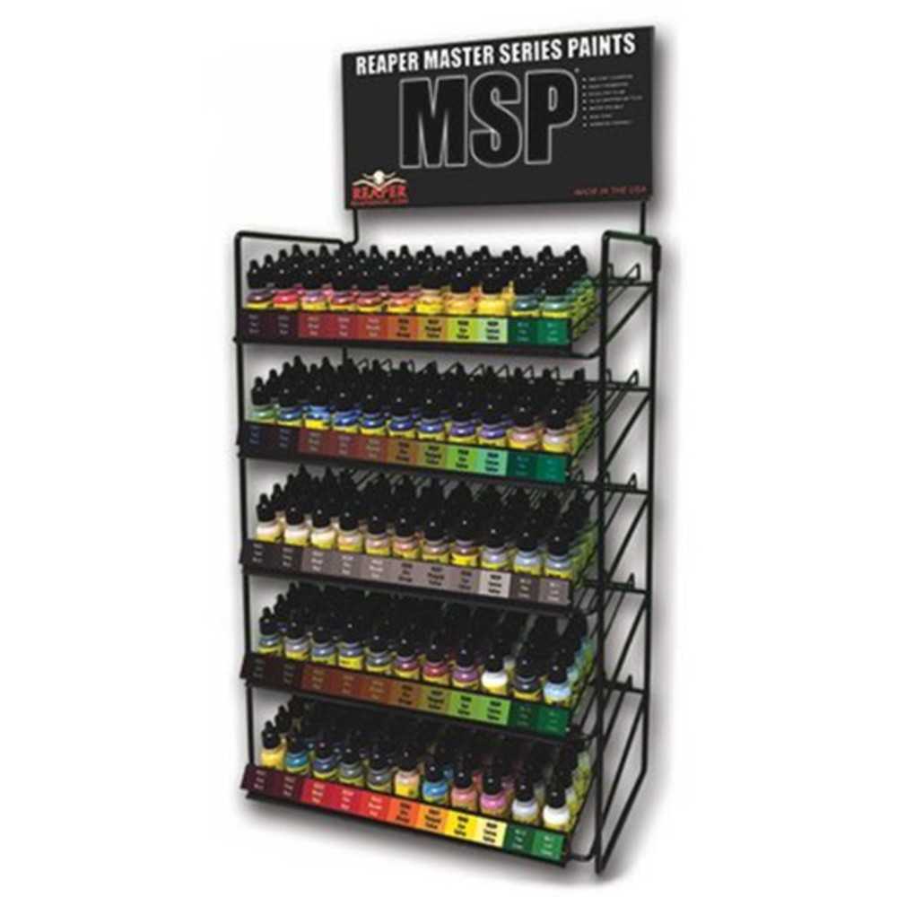 Msp Core Colors Countertop Rack