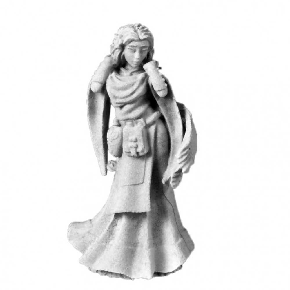 Dhl: Ostarzha, Female Elf Cleric