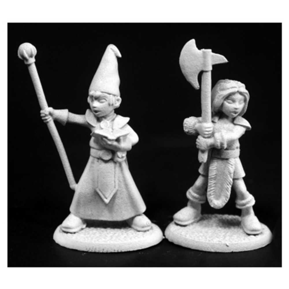 Dhl: Kids 1: Wizard & Barbarian