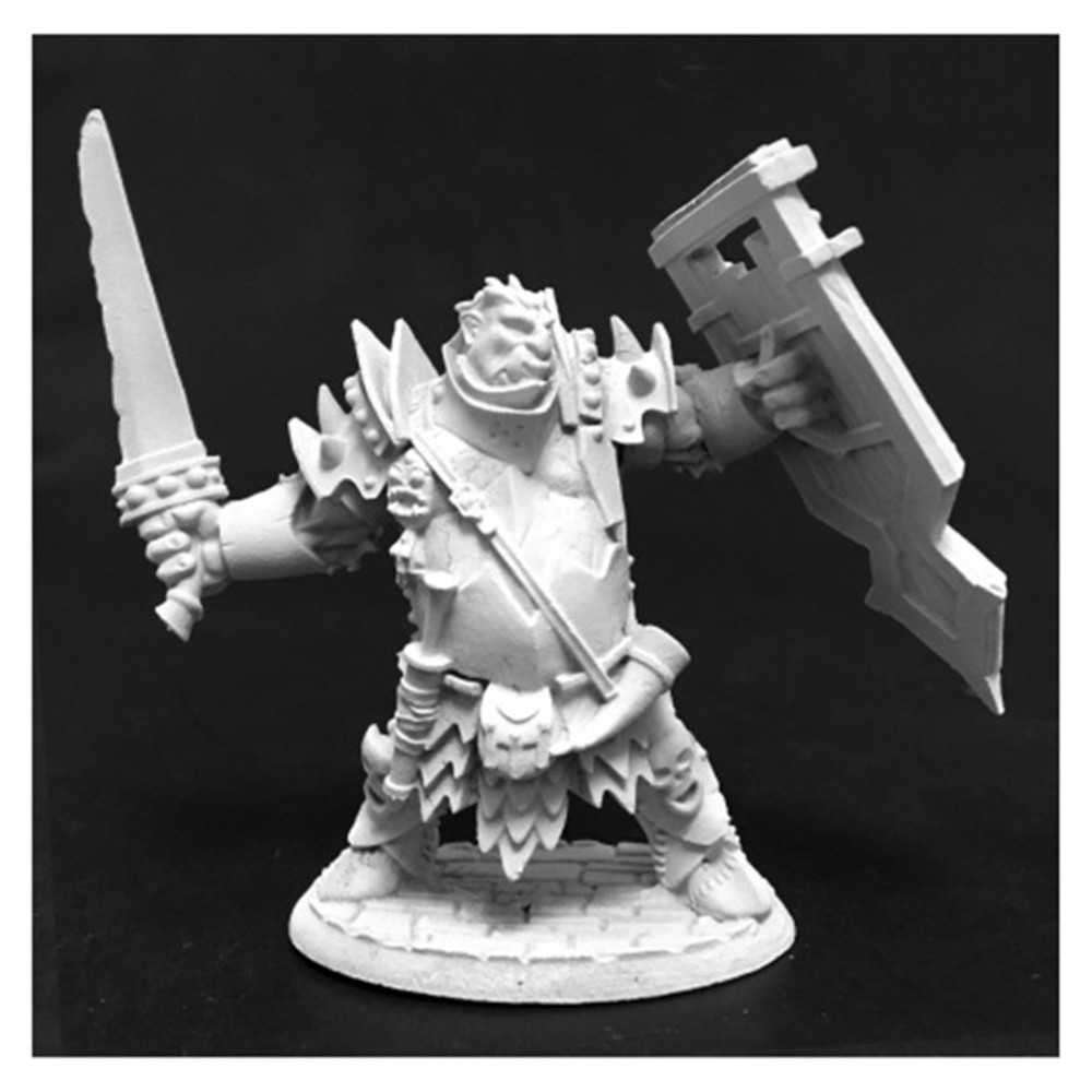 Dhl: Half Ogre Fighter