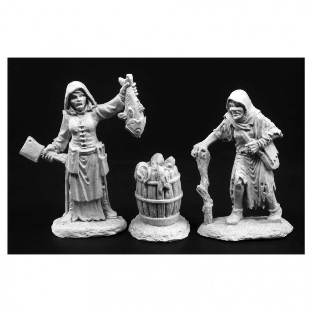 Dhl: Townsfolk Of Dreadmere Ladies