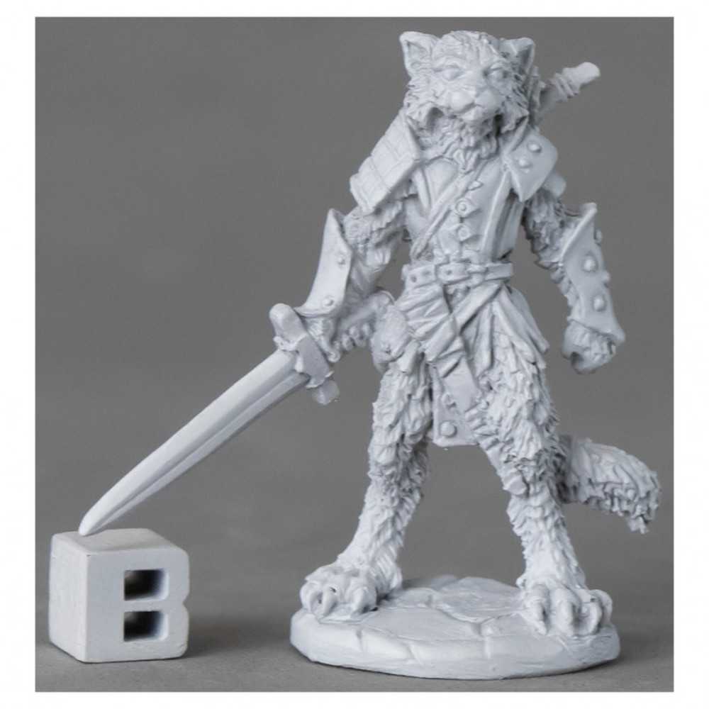 Dhl: Mal, Catfolk Warrior