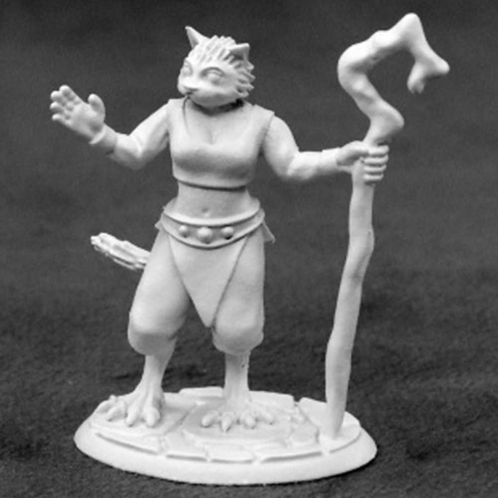 Dh: Mistveil, Catfolk Sorceress