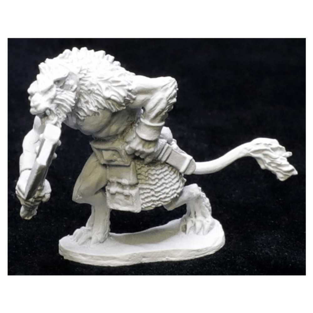 Dh: Azarmand, Catfolk Barbarian