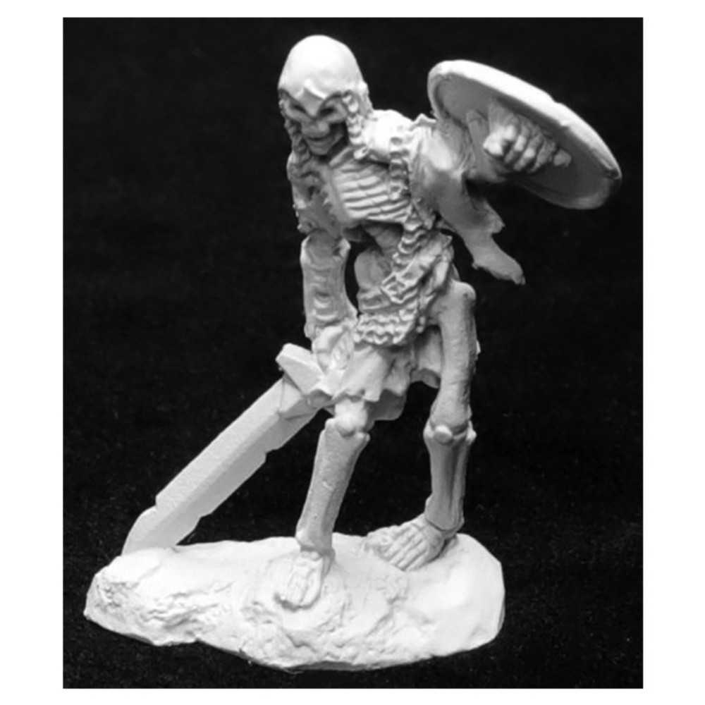Dhl: Bog Skeleton Sword & Shield