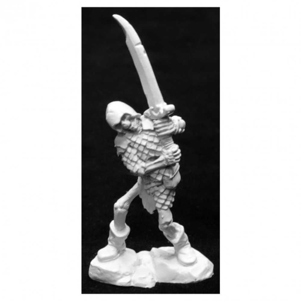 Dhl: Bog Skeleton Two Handed Sword