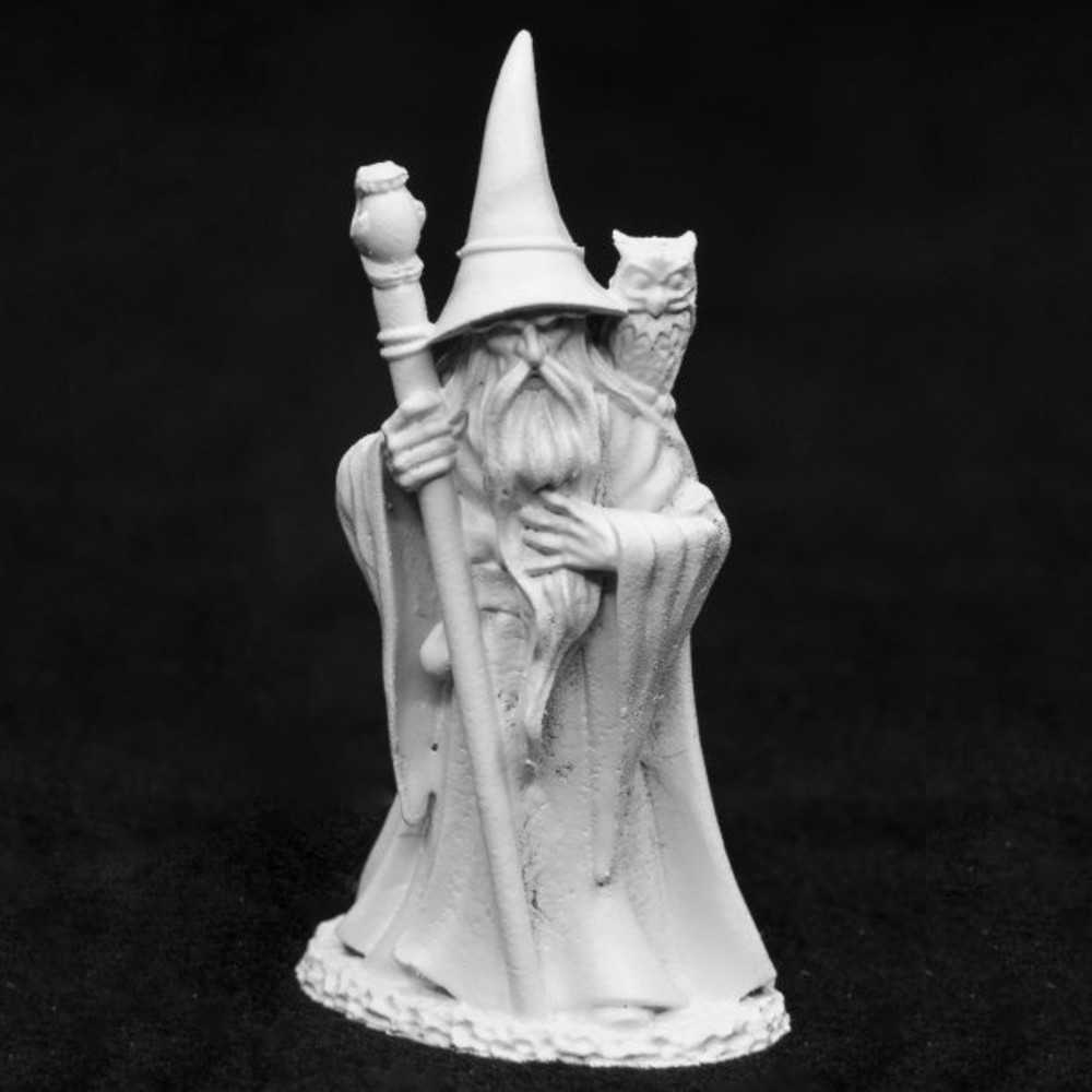 Dhl: Anuminar Winterbeard, Wizard