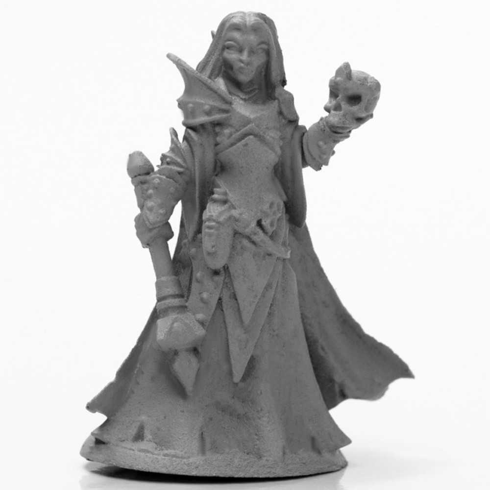 Dhl: Dark Elf Priestess