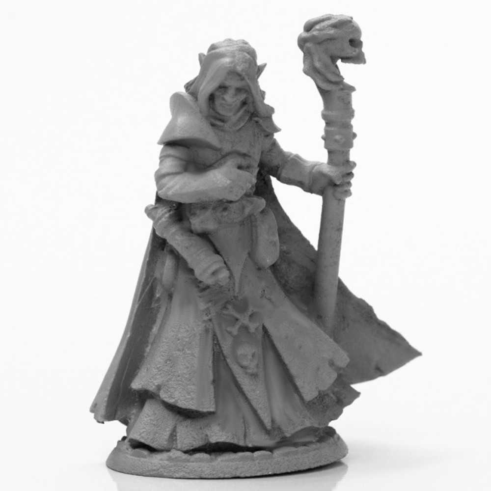 Dhl: Dark Elf Male Wizard