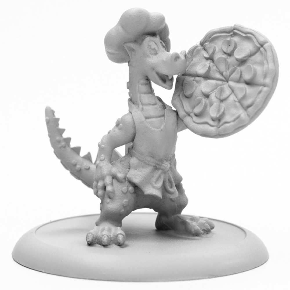 Dhl: Petey, Pizza Dungeon Dragon